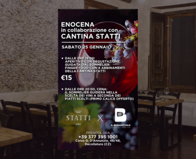 Enocena in collaborazione con Il Bugigattolo