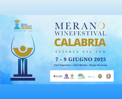MERANO WINE FESTIVAL – CALABRIA
